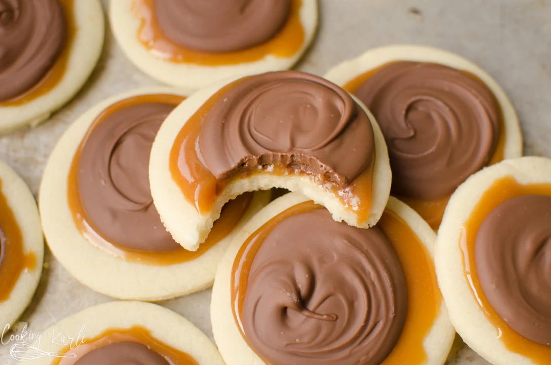 Grandma’s Tips and Tricks: Twix Cookies