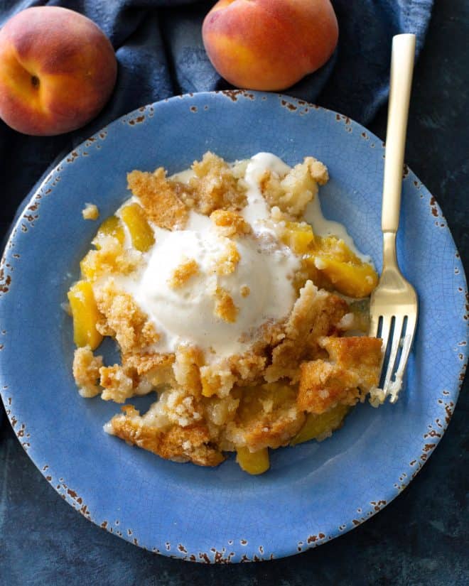 Indulge in Sweet Bliss: The Ultimate Peach Cobbler Delight