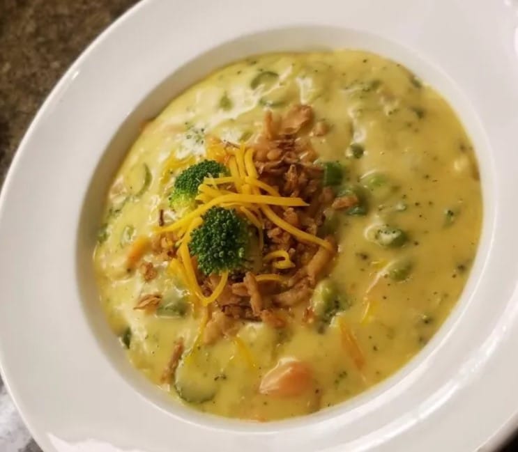 Homemade Copycat Panera Broccoli Cheddar Soup