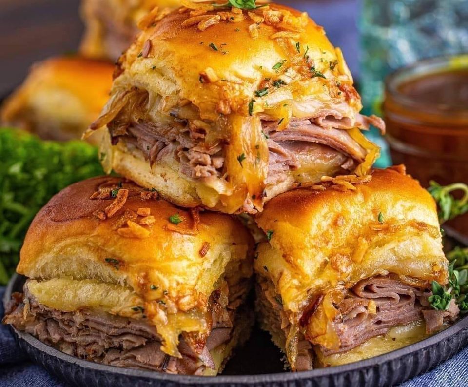 Delicious Journey: Best French Dip Sliders Recipe for a Flavorful Feast!