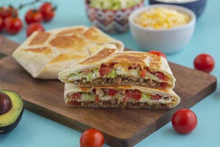 Homemade Crunchwrap Supreme Recipe: Even Tastier than Taco Bell!