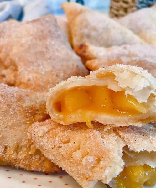 Homemade Fried Apple or Peach Pies