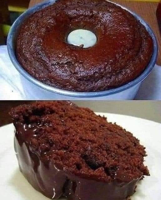 Dark Chocolate Cake