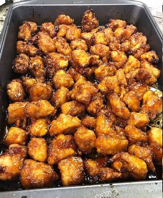 BAKED SWEET AND SOUR CHICKEN