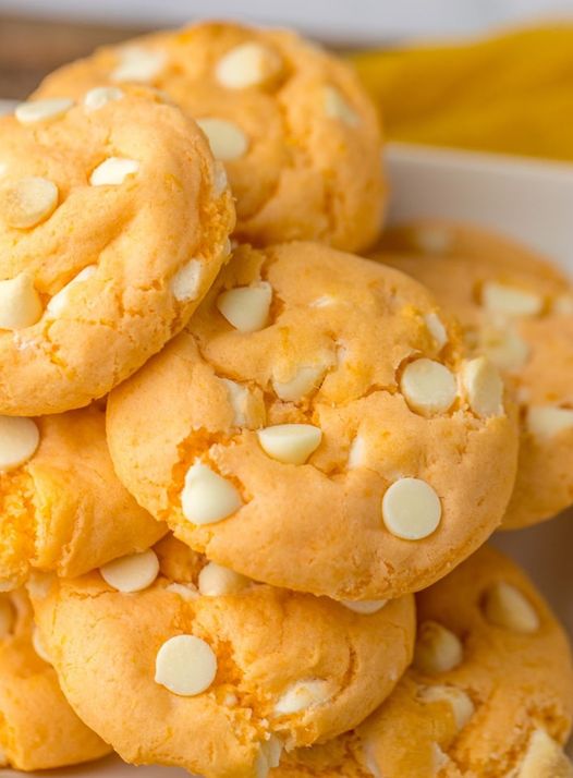 What Are Orange Creamsicle Cookies?