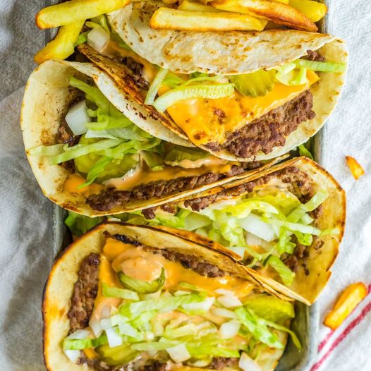 Recipe: Big Mac Smash Tacos