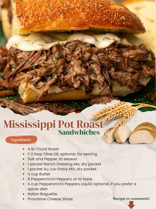 Mississippi Pot Roast