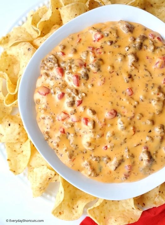 Easy and Addictive Sausage Dip!