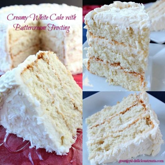 Tips for Baking the Perfect Creamy White Cake with Buttercream Frosting