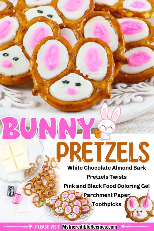 Bunny Pretzels: The Perfect Snack for Any Occasion