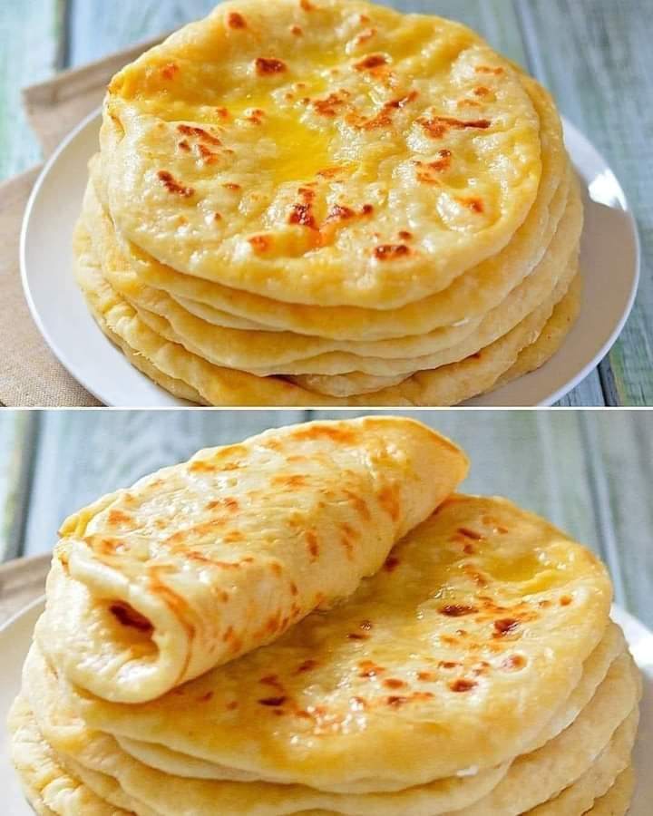 Making Homemade Turkish Bread