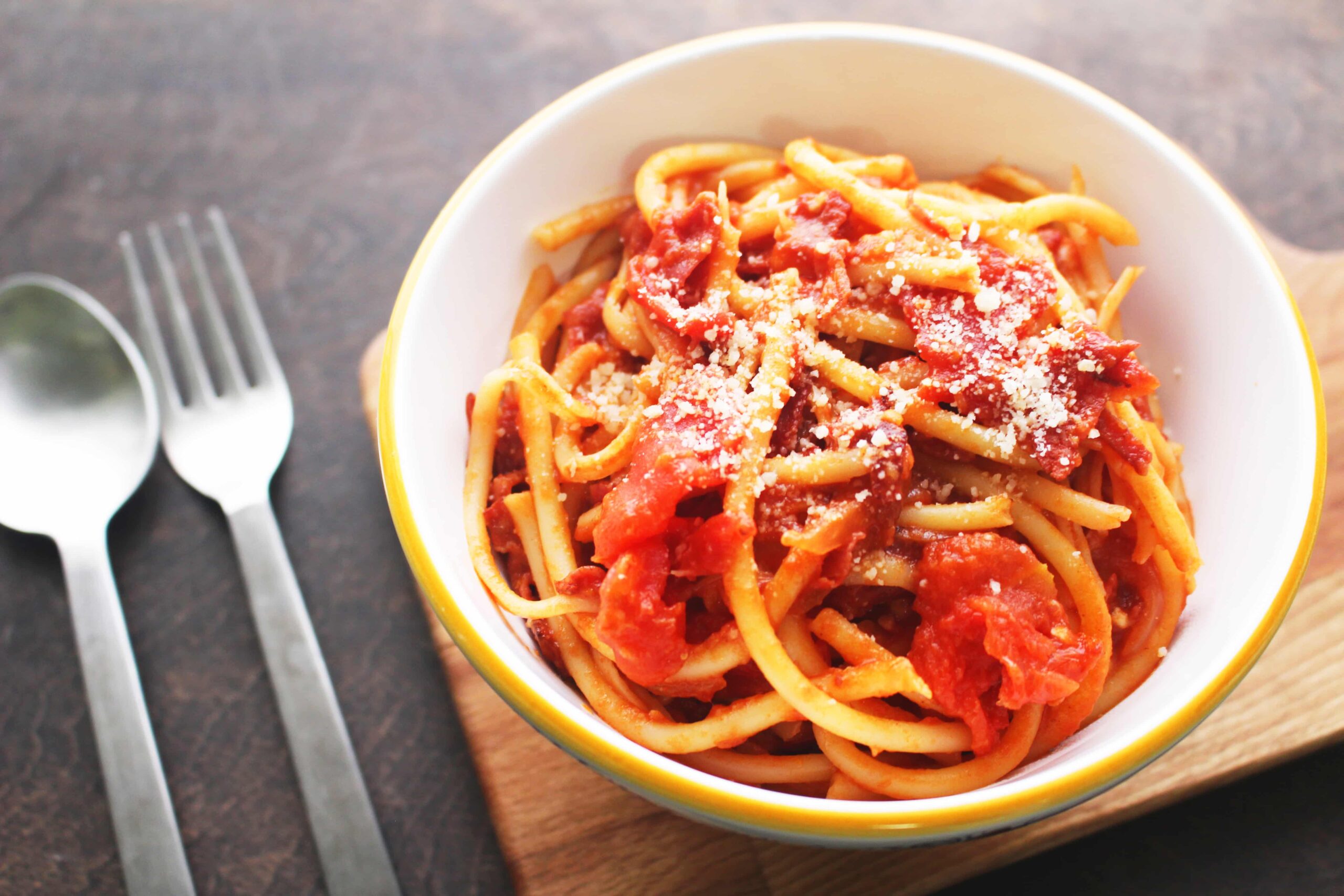 Old-School Spaghetti: A Classic Recipe for Timeless Comfort