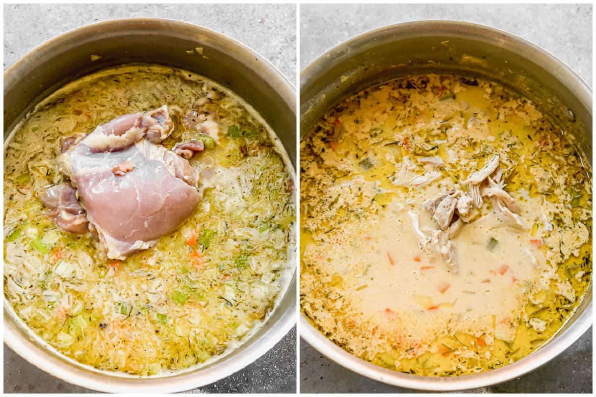 Comforting Chicken and Dumpling Soup for a Cozy Evening