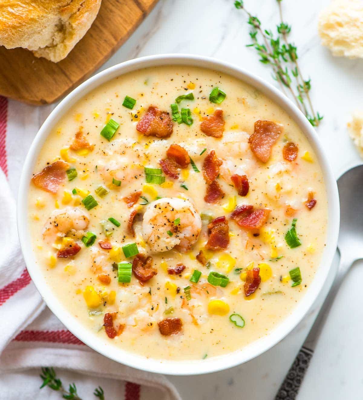 Creamy and Delicious Shrimp Chowder Recipe