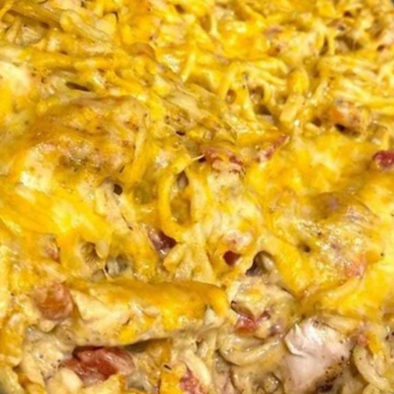 Indulge in Comfort: Easy and Cheesy Chicken Spaghetti Recipe