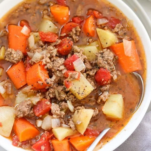 A Tasty and Budget-Friendly Stew Recipe: Crock Pot Poor Man’s Stew