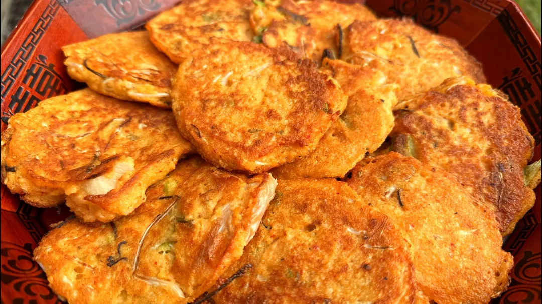 Delicious and Easy Kimchi Pancakes