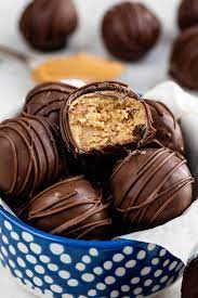 Peanut Butter Chocolate Balls – A Perfect Holiday Treat!