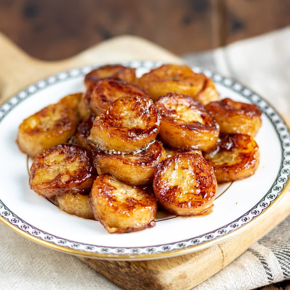 Pan Fried Cinnamon Bananas – A Delightful and Easy Recipe!