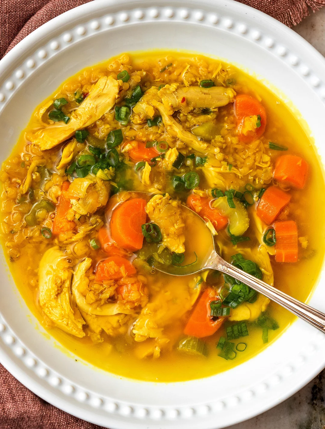 Comfort in a Bowl: Nourishing Turmeric Chicken Soup