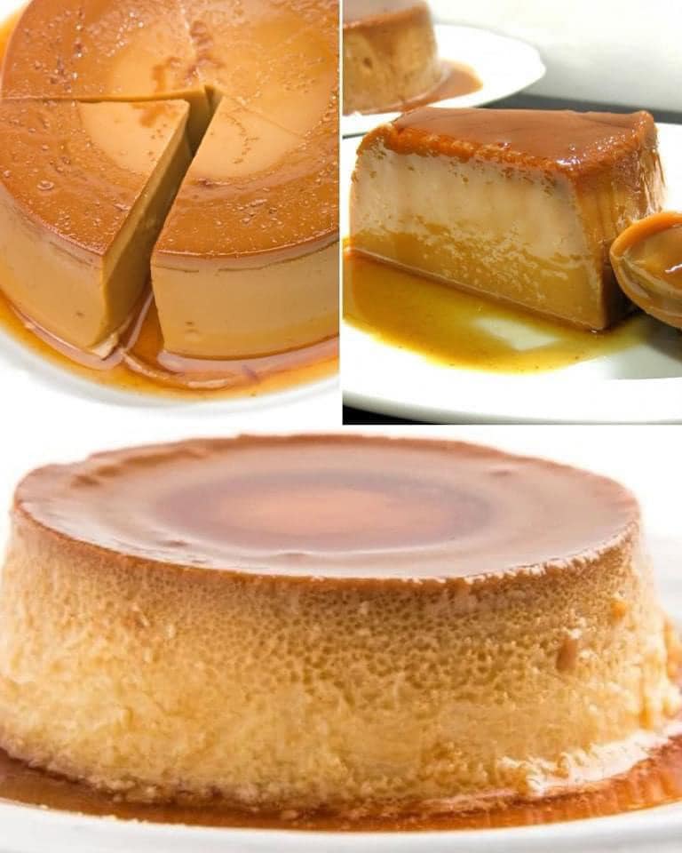 Dulce de Leche Flan Recipe