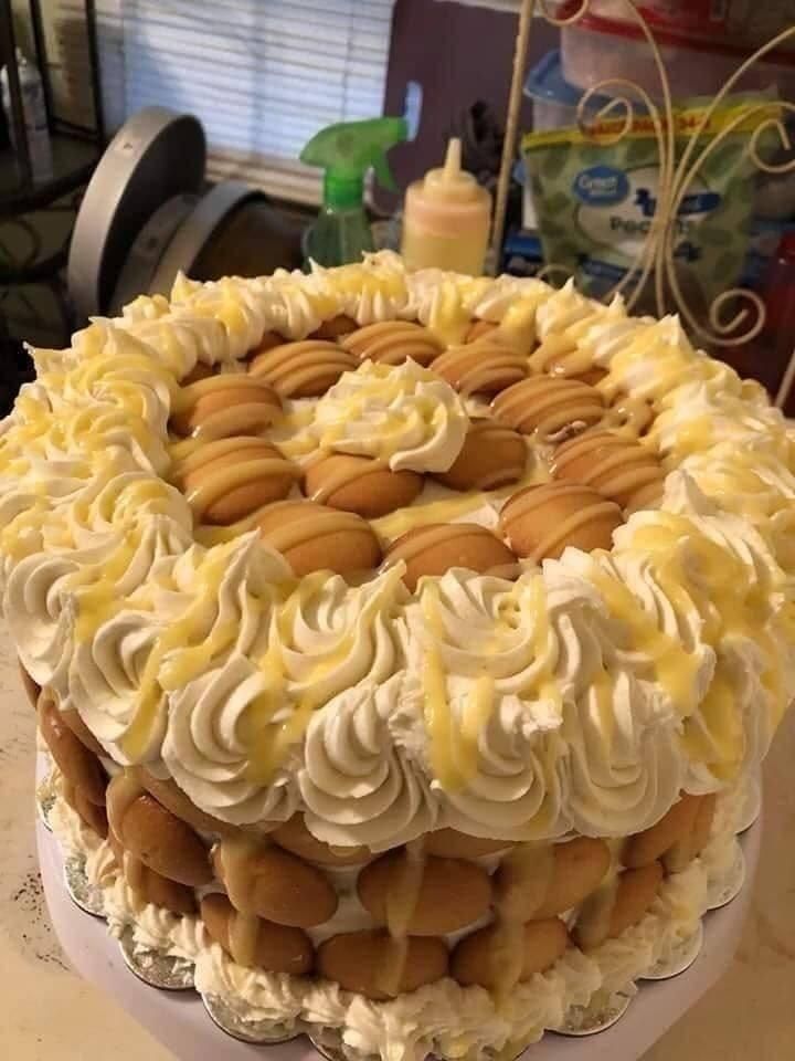 Banana Pudding Cake