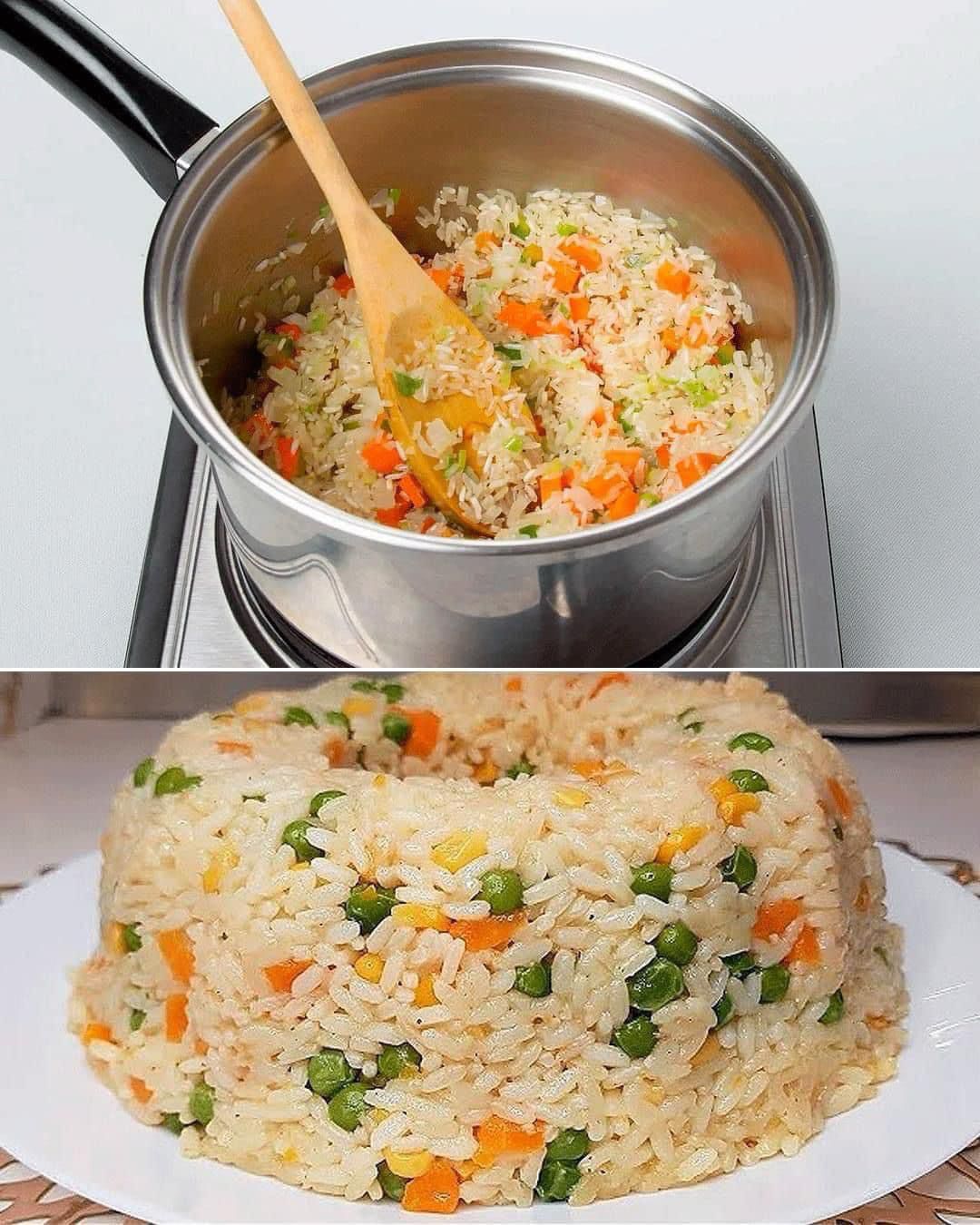 Easy Step-by-Step Recipe for Vegetable Rice