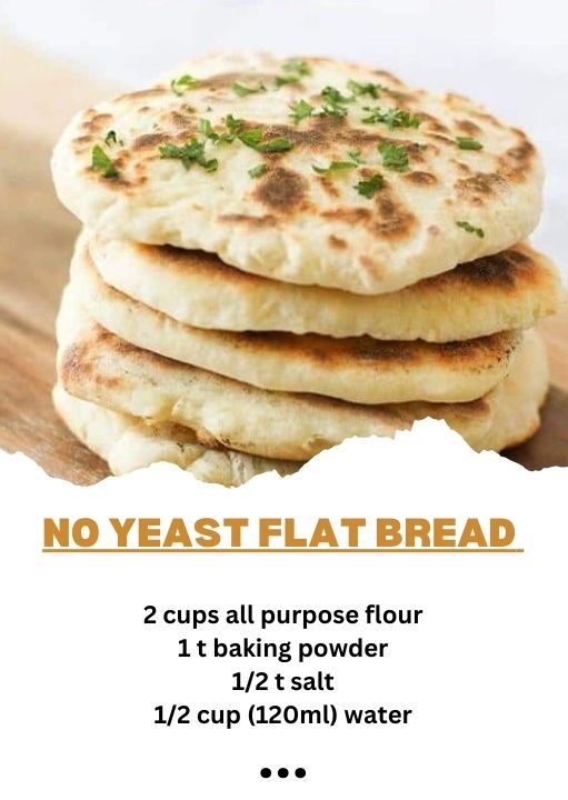 Easy No-Yeast Flatbread