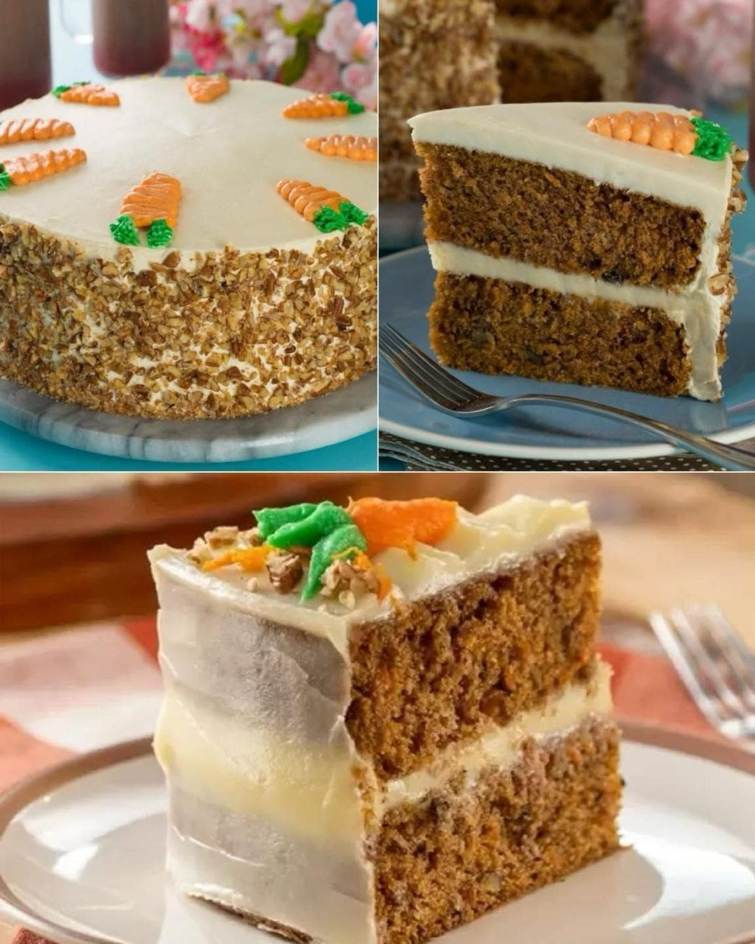 Carrot Cake Recipe