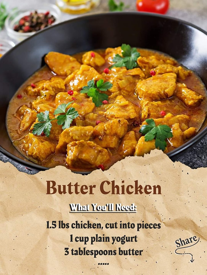 Butter Chicken Recipe