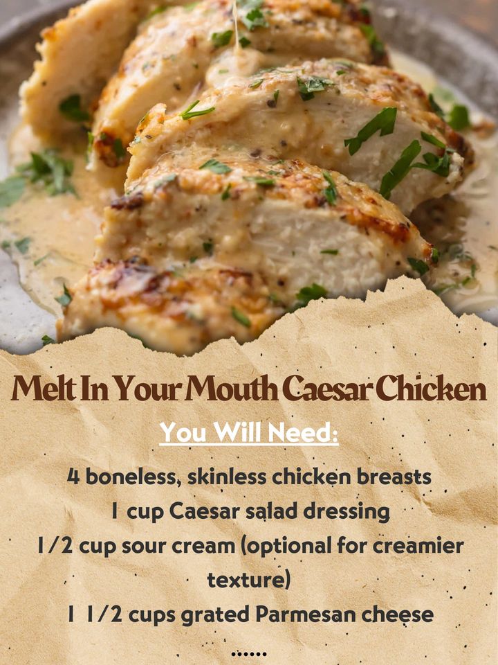 Caesar Chicken Recipe