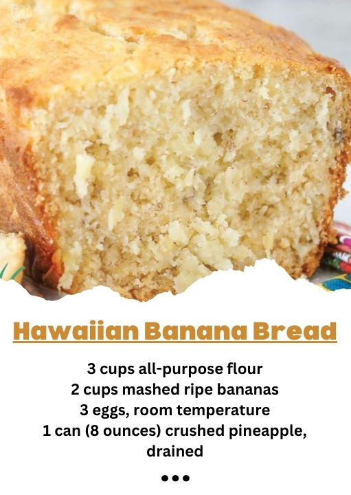 Baking Hawaiian Banana Bread at Home!