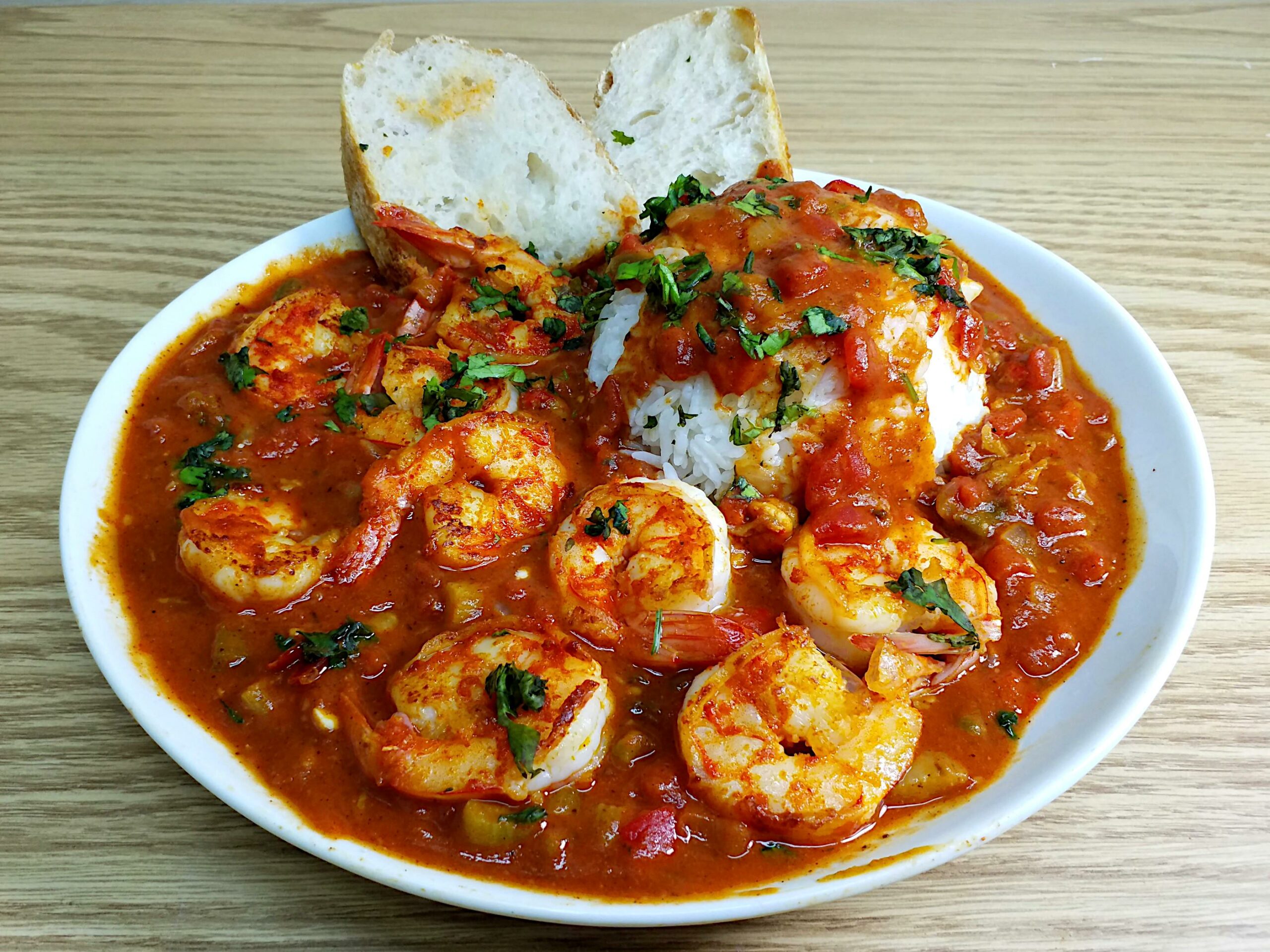 Delicious and Spicy Louisiana Shrimp Creole