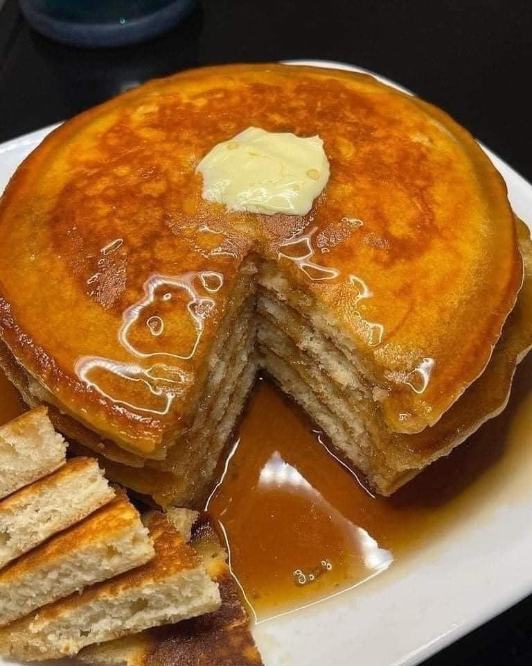 Old Fashioned Pancakes