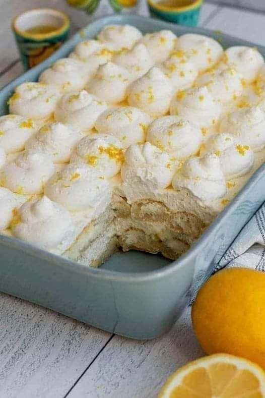 Easy Limoncello Tiramisu Recipe