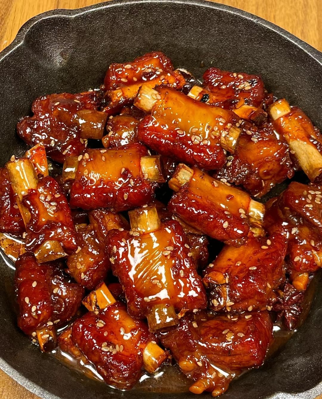 Sweet and Spicy Pork Ribs Recipe