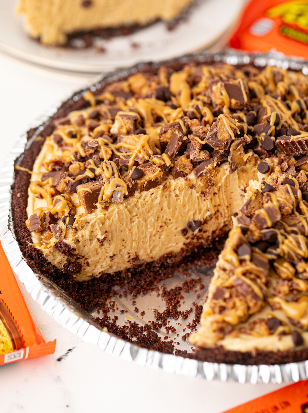 Reese’s Peanut Butter Pie