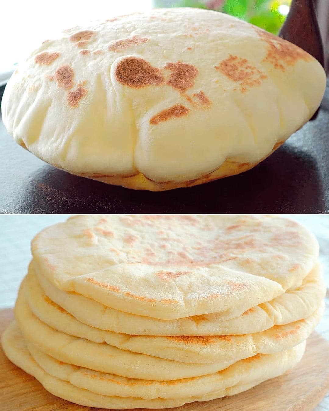 Homemade Pita Bread Recipe