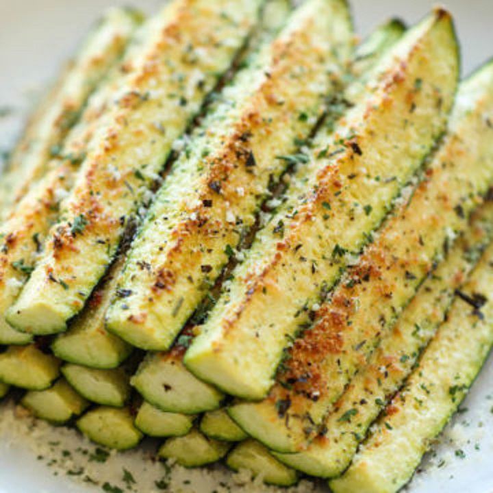 Baked Zucchini Delight