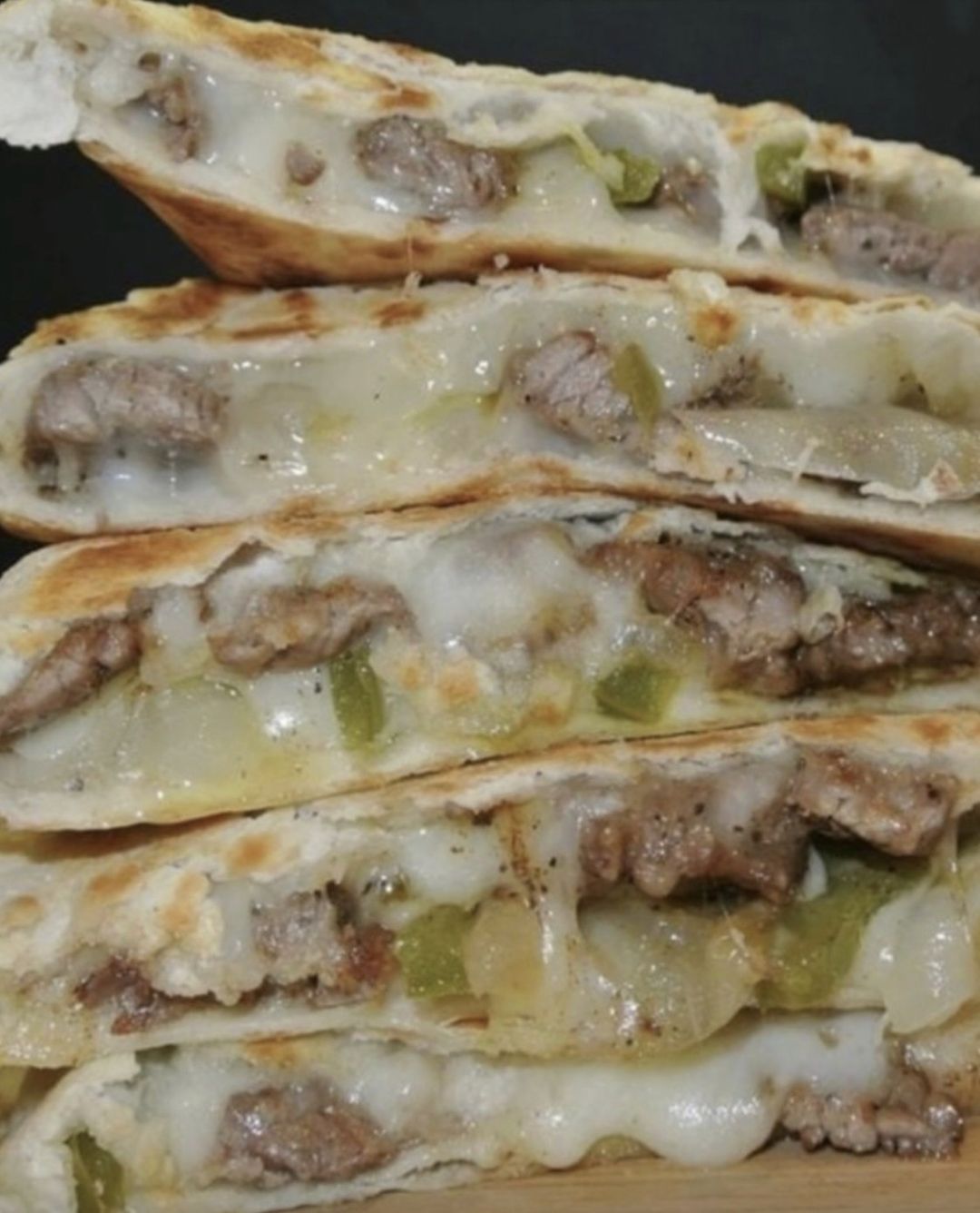 Steak Cheese Steak Quesadillas