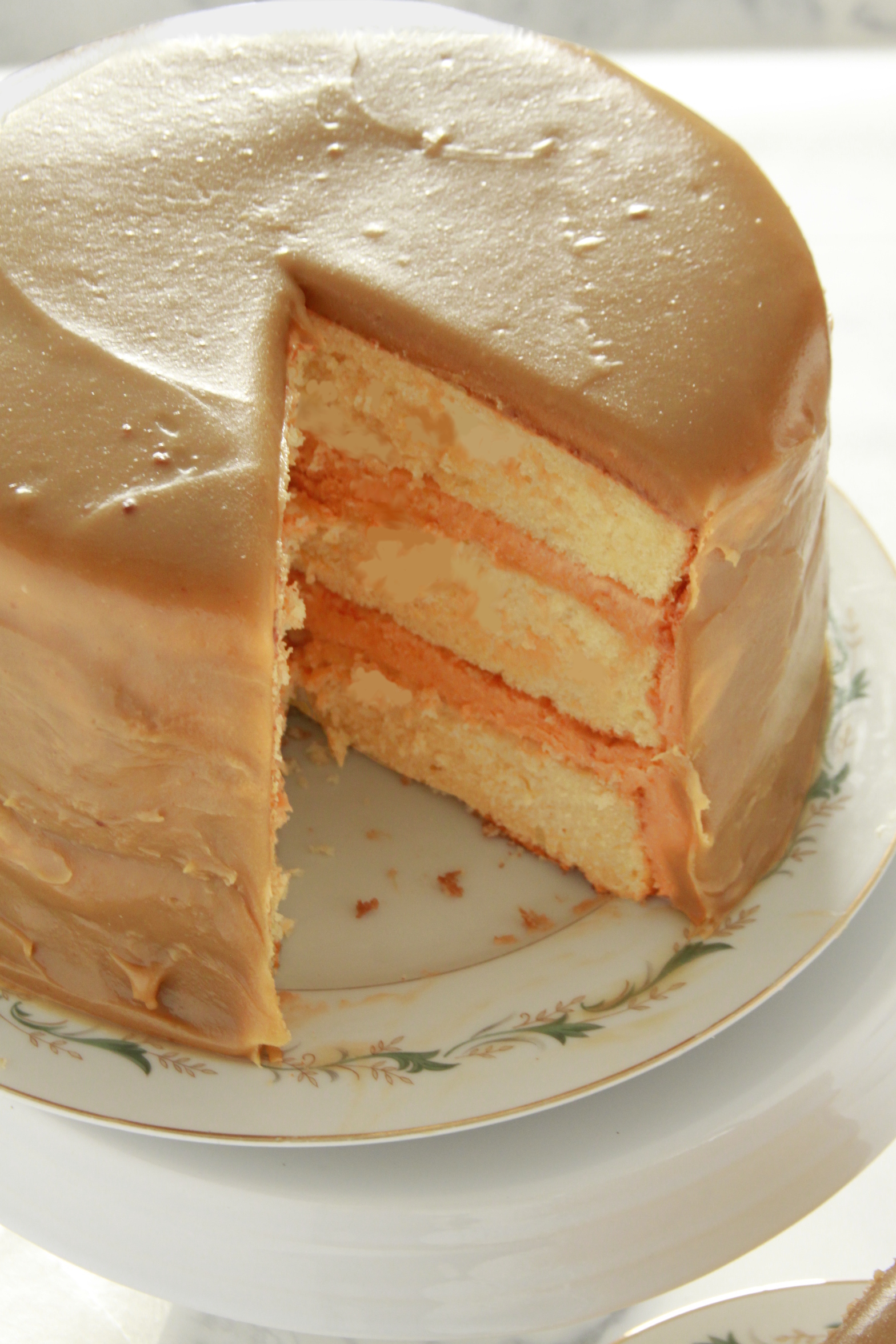 Southern Caramel Cake Recipe