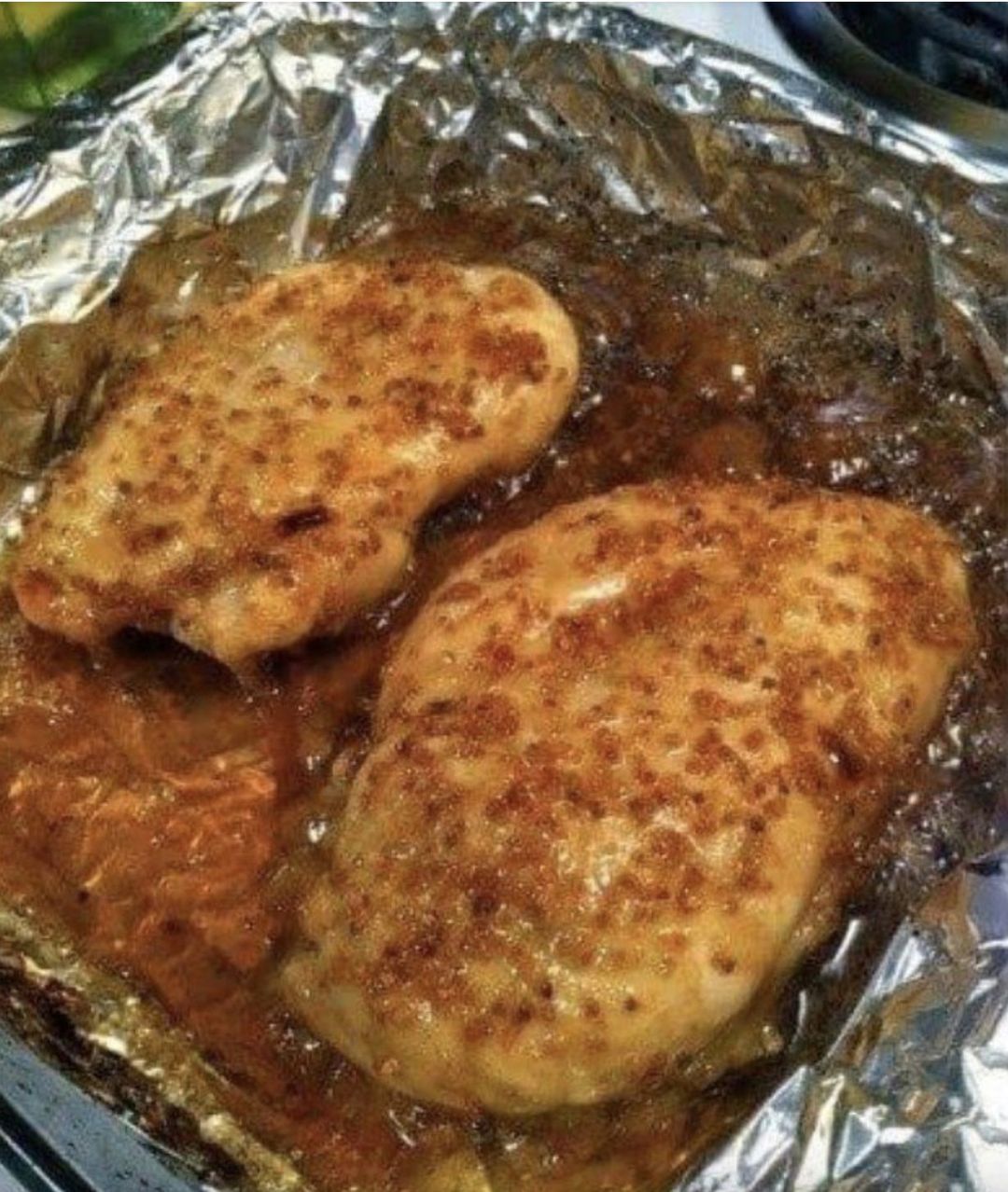 Garlic Brown Sugar Chicken