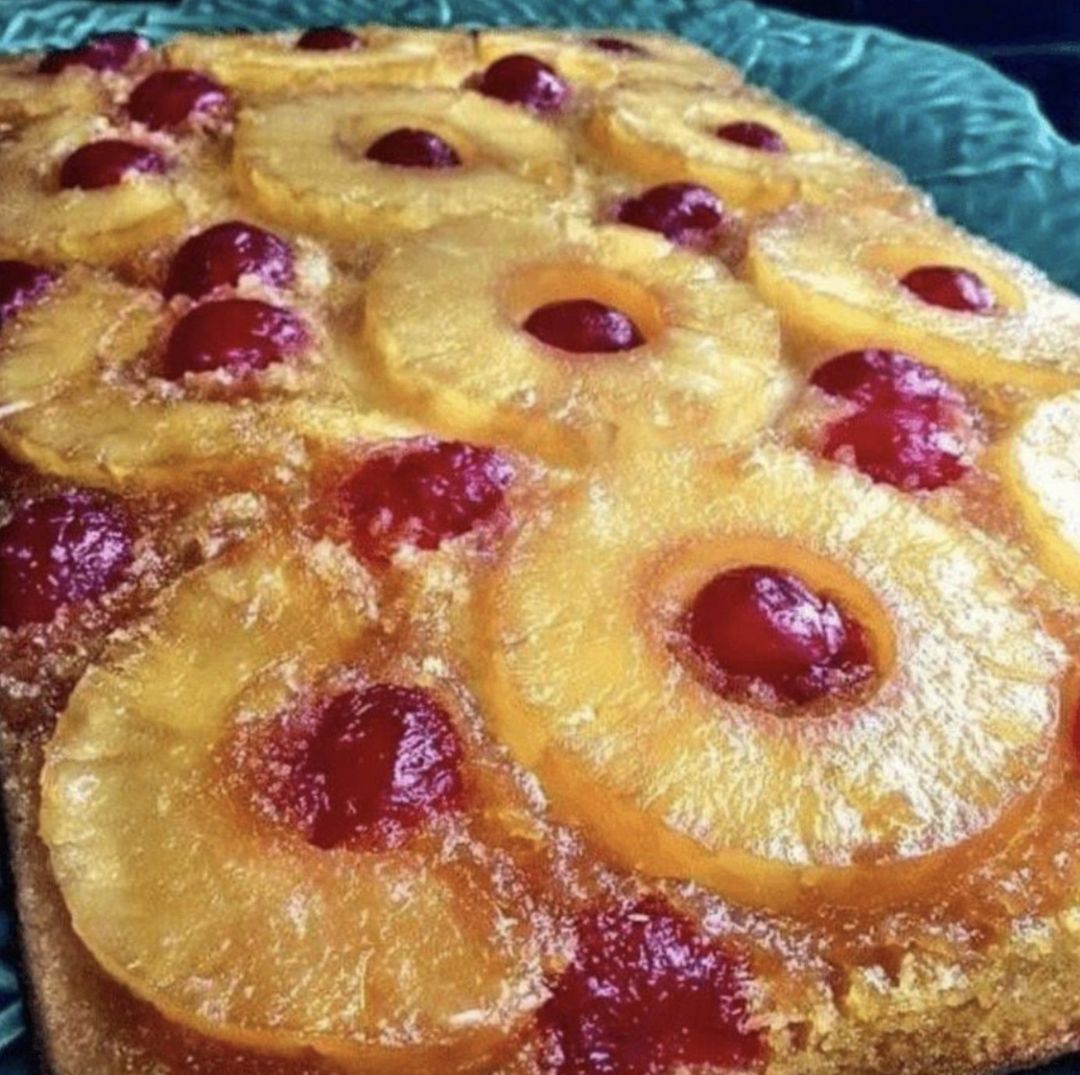 Pineapple Upside-Down Cake Recipe