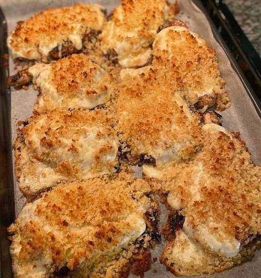 Easy and Delicious Baked Parmesan Chicken