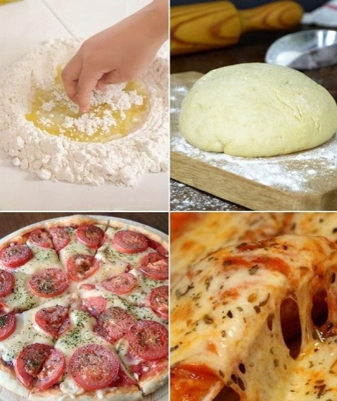 Homemade Pizza Dough