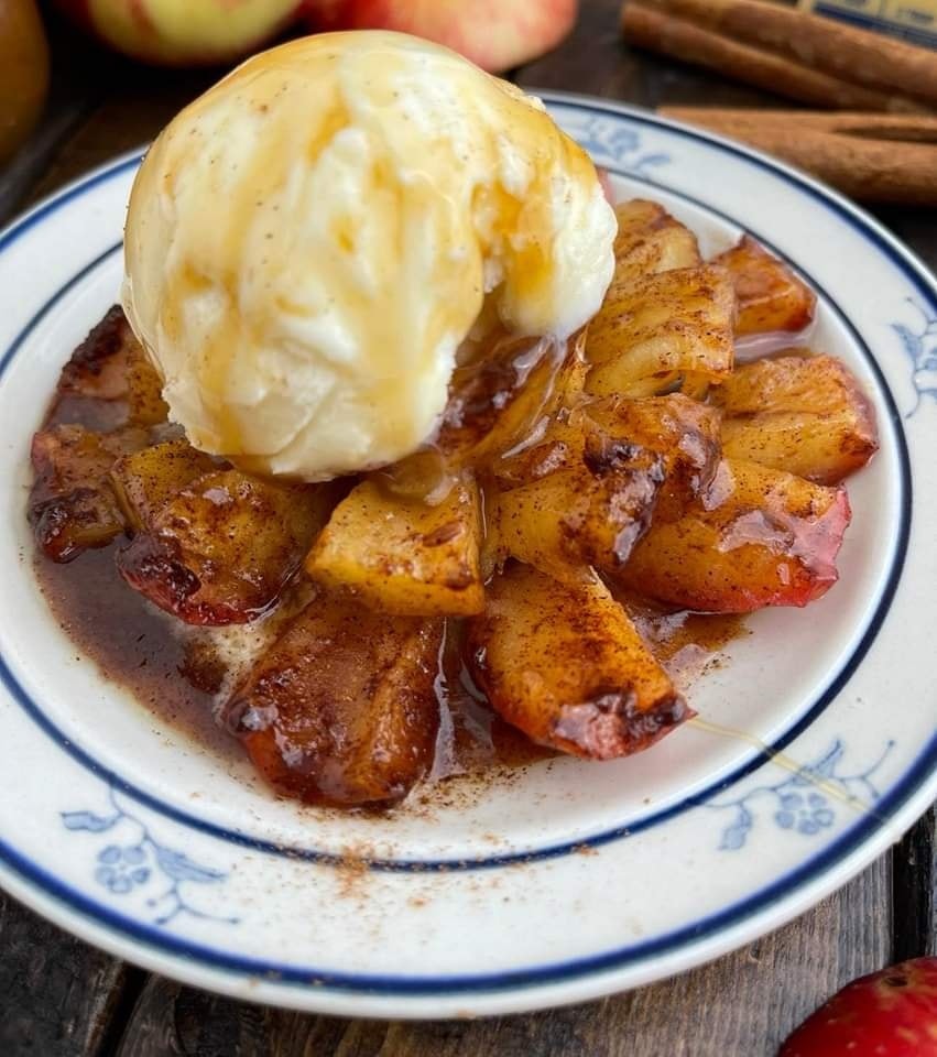 Oven Baked Bloomin Apples