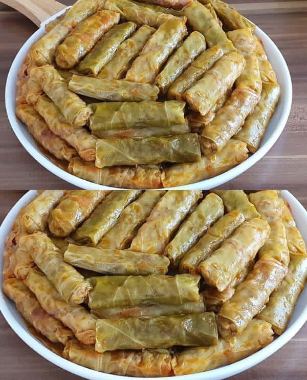 Turkish Stuffed Cabbage