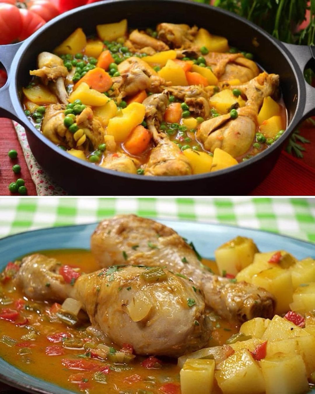 Hearty Chicken and Potato Stew