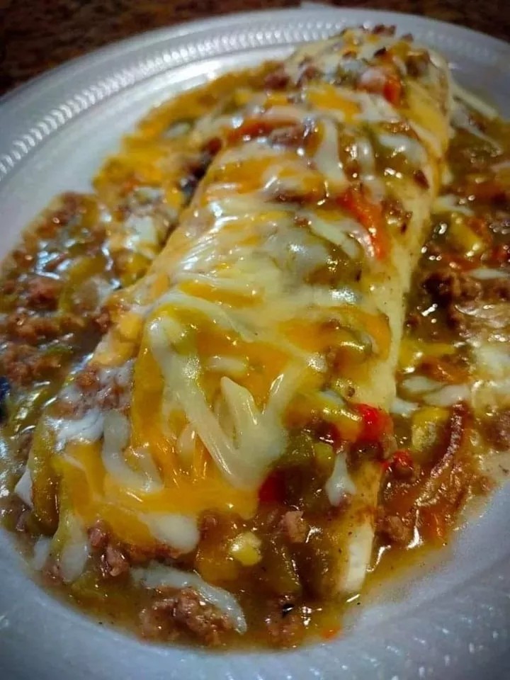 Fabulous Wet Burritos