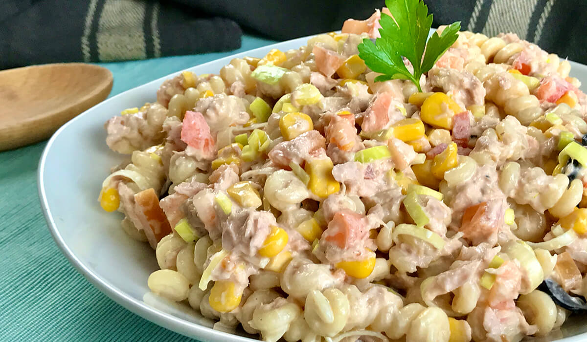 Delicious and Nutritious Tuna Pasta Salad